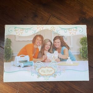 Sizzix Big Shot Cutting/Embossing New special edition Rare